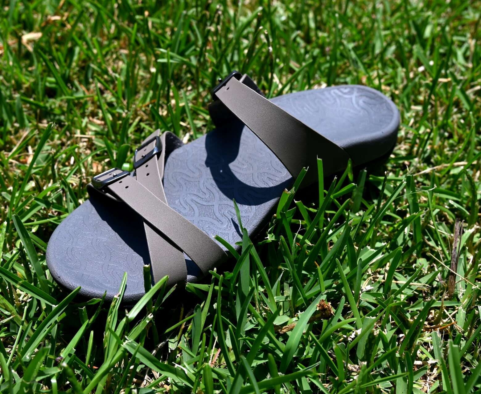 FOOT BIO-TEC Orthotic sandal—— Ree Cool Grey (New Arrival) (Sale 10% OFF !!!  )