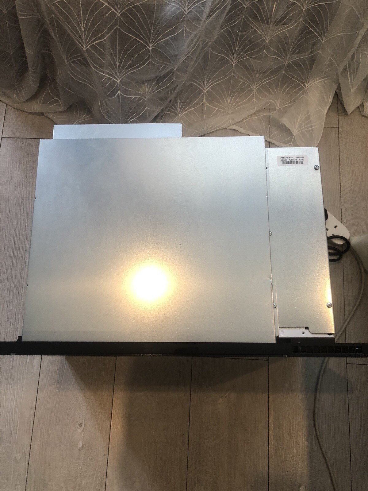 Zanussi Built In Microwave Black / Stainless Steel ZMBN4SX