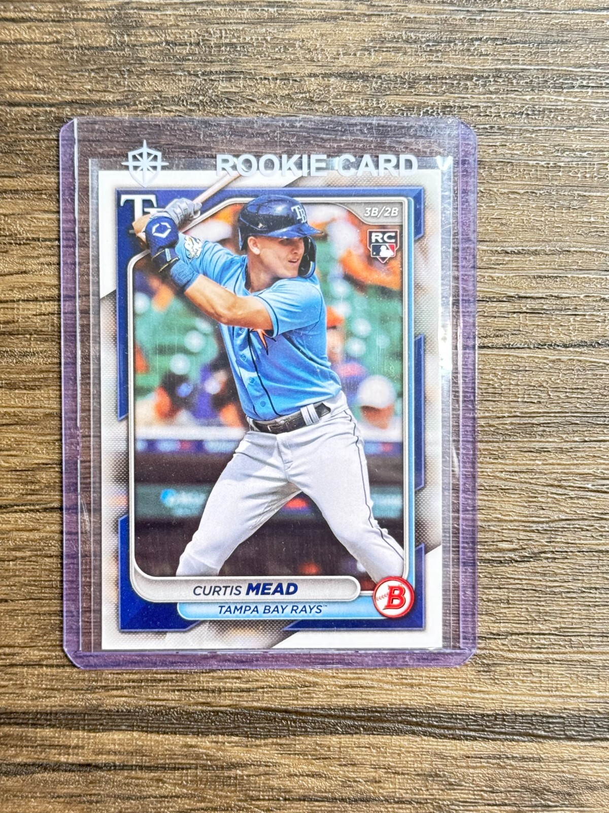 2024 Bowman - Curtis Mead #28 (RC)