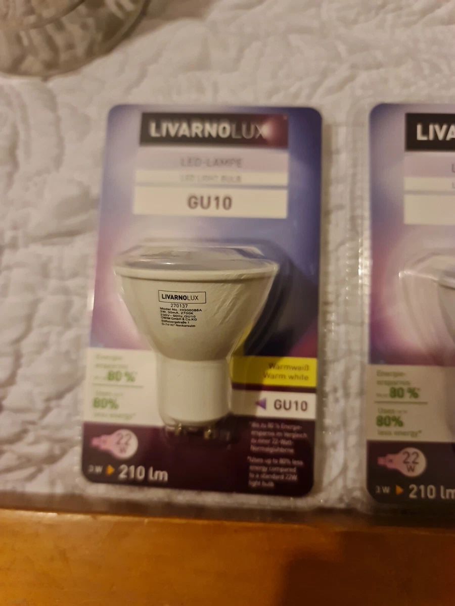 Livarno lux gu10 deals
