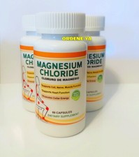 Magnesium Chloride Cloruro de Magnesio 100 Natural Control