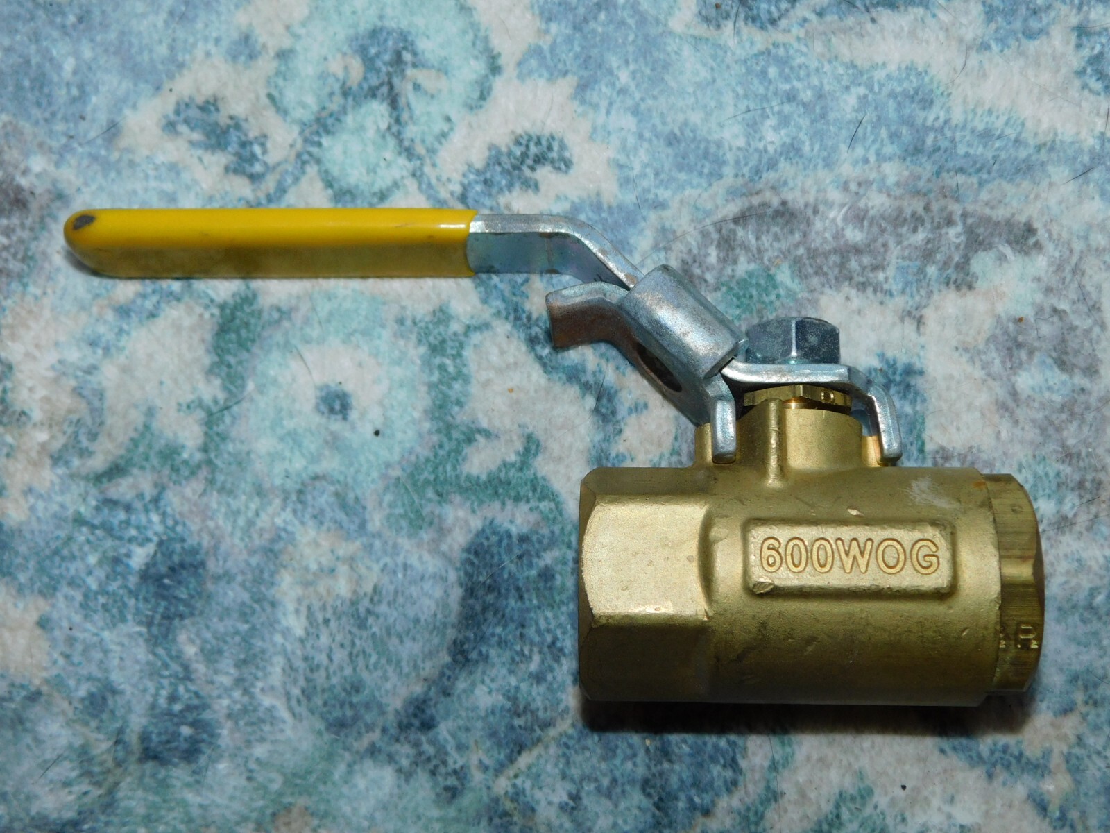 NEW Parker 600WOG 1/2" threaded Brass Ball Valve