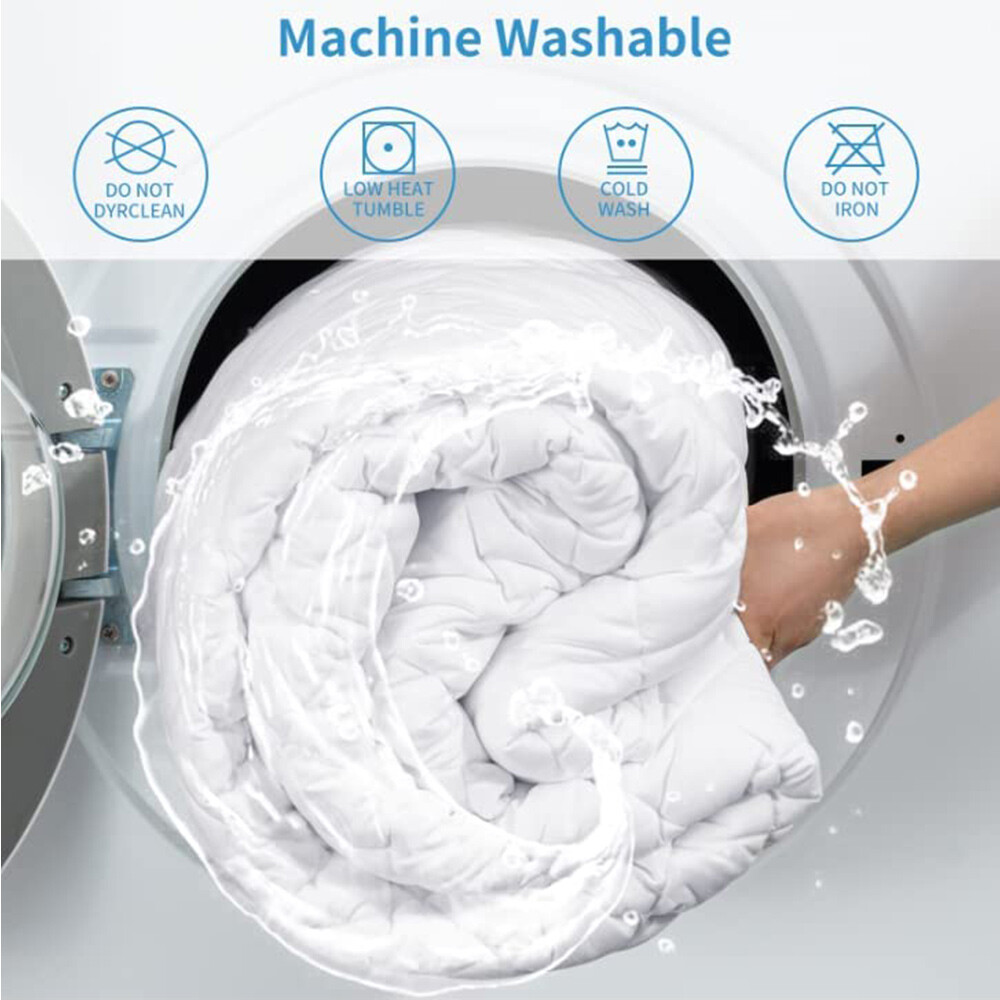 Bamboo Mattress Topper 45cm Deep Pocket Matress Pad King/Queen/Double