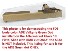 FDE! ADE Green Dot RD3-023-S Valkyrie For Pistol w/ Holosun 407C/507C Footprint