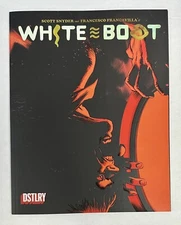 White Boot #1 DSTLRY 1:10 Variant Snyder Francavilla 