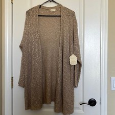 Altar d State Taupe Cardigan BNWT S/M
