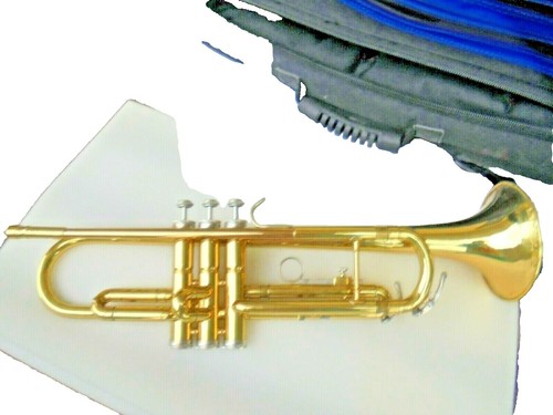Vintage Holton Super Collegiate Trumpet Elkhorn Wis USA Brass 3