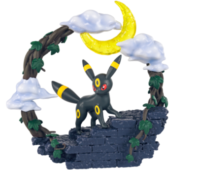 Pokemon Circular Diorama Collection All 6 type set Japan NEW