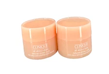 Clinique All About Eyes Reduces Circles Puffs Mini 0.17 oz  (lot of 2) NW-O BOX