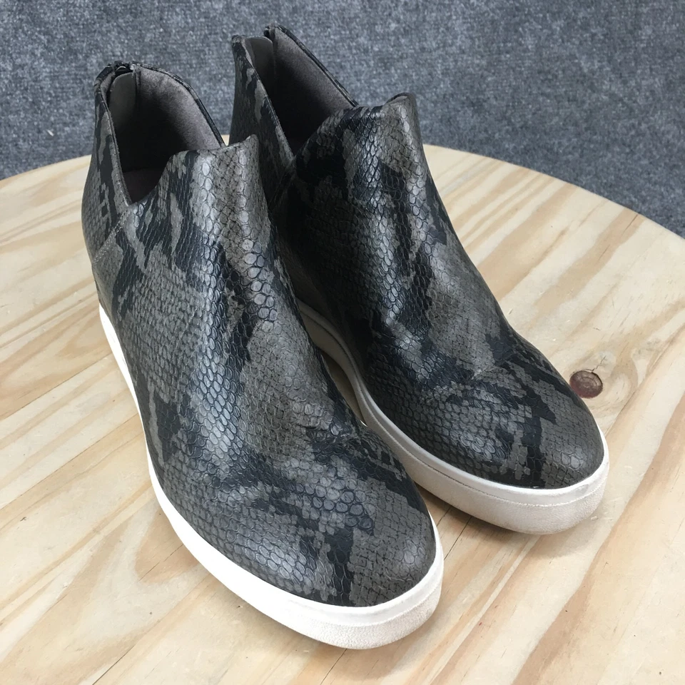 Dr Scholls Botas Mujer 8 Madison Botín Multicolor Piel de Serpiente Imitación Cuero Foto 3 de 4