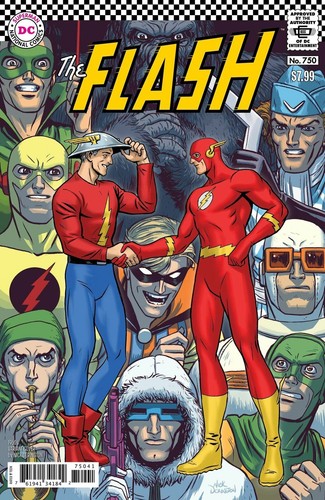 Flash #750-800 | Cubiertas seleccionadas edición de DC Comics casi nuevo 2020-23 - Imagen 17 de 118