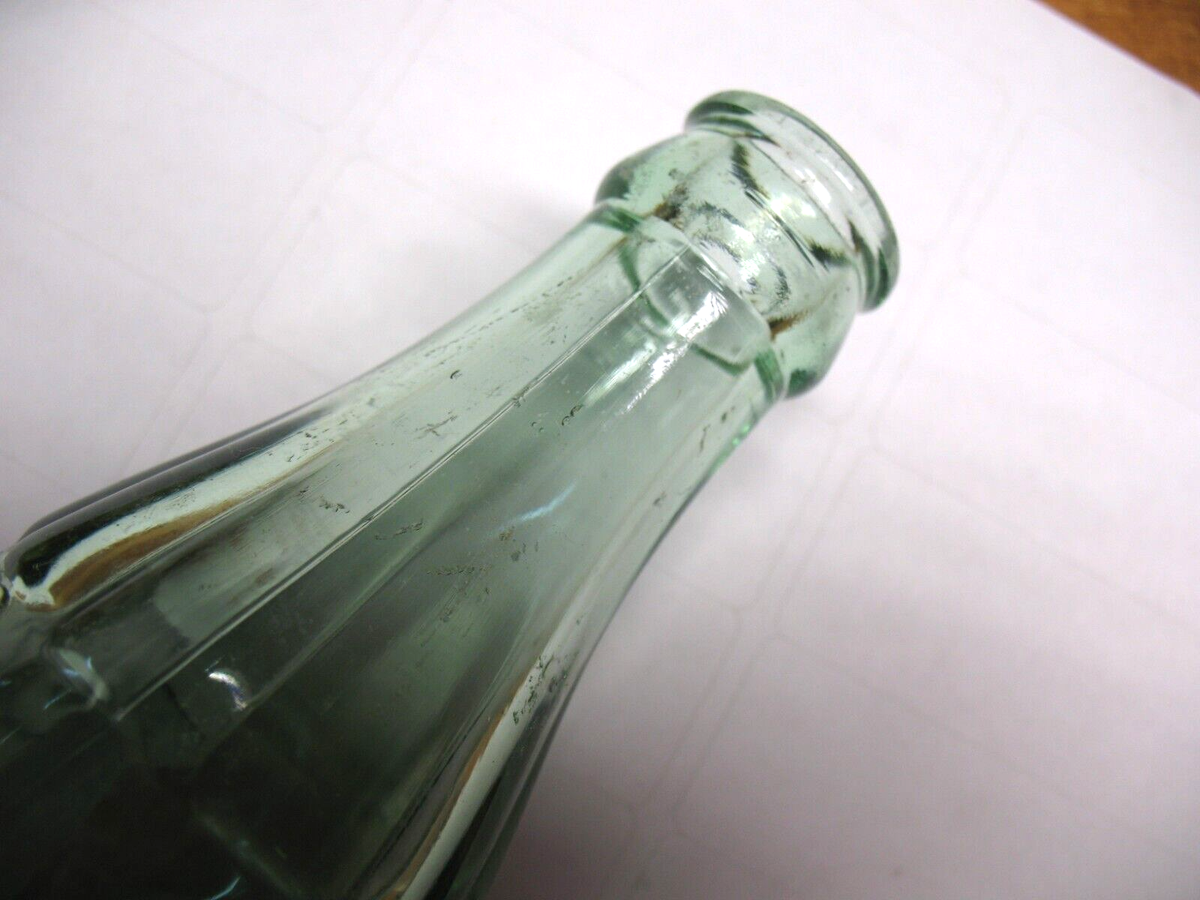 COCA COLA BOTTLE ABERDEEN MISS 6 oz. CIRCLED C 56-96 AQUA COCA COLA BOTTLE ABERDEEN MISS 6 oz. CIRCLED C 56-96 AQUA