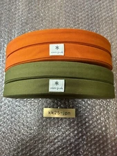 Snow Peak Folding Lounge Cushion Green Camp Outdoor Living Room Japan