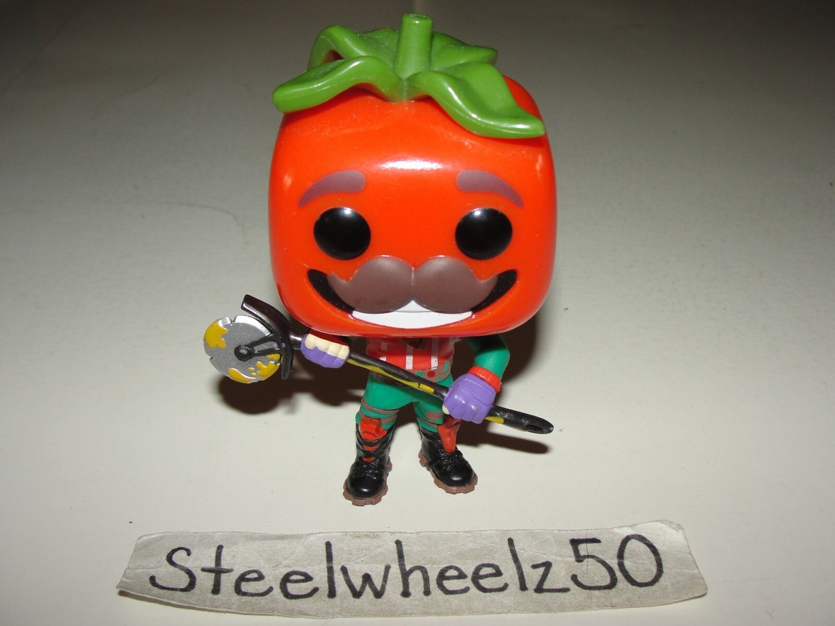 Funko Pop Fortnite Tomatohead #513 Vinyl Figure 2010 Games Loose