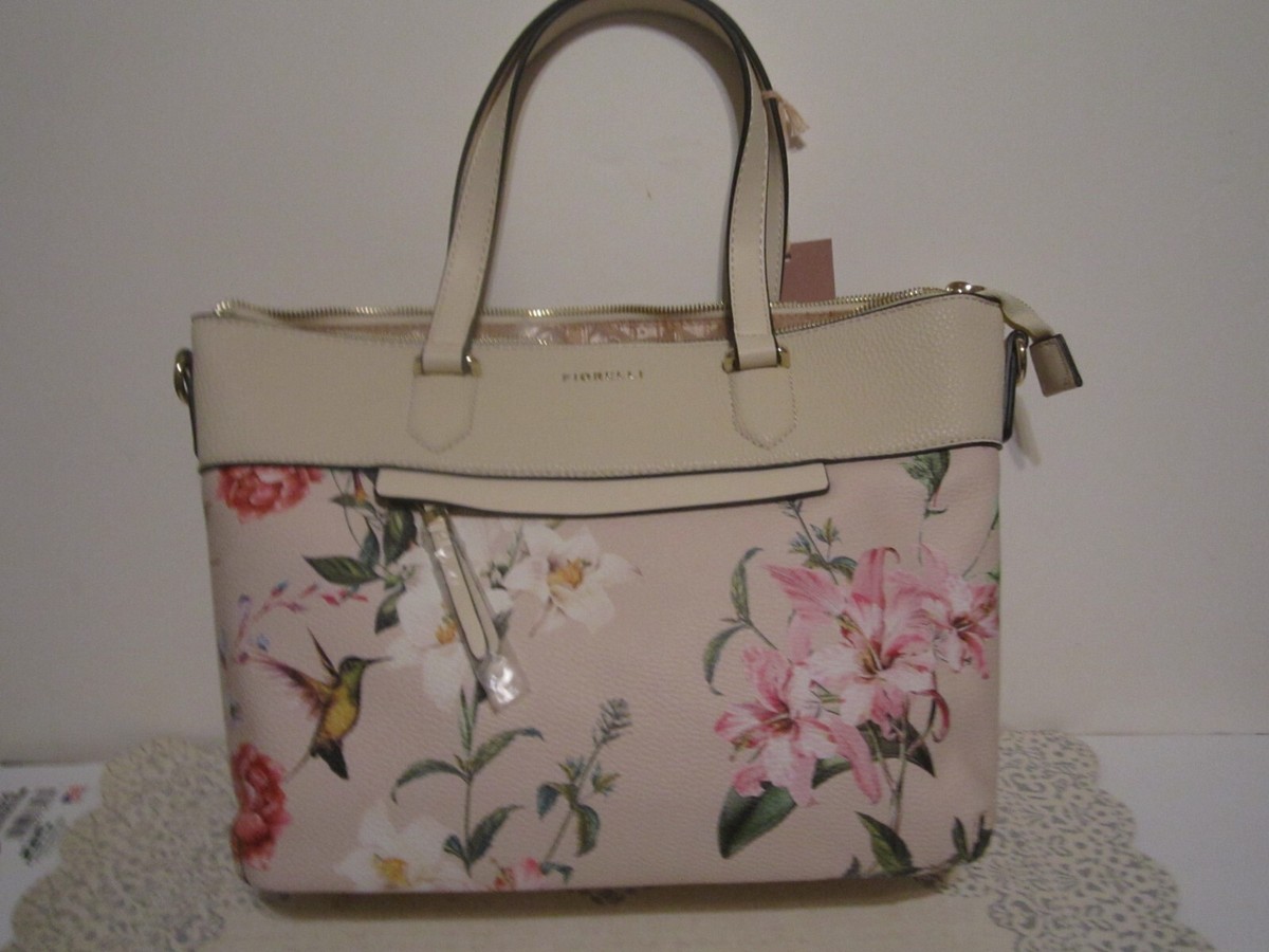 Fiorelli Chelsea Casial Hummingbird Floral Butterfly Print