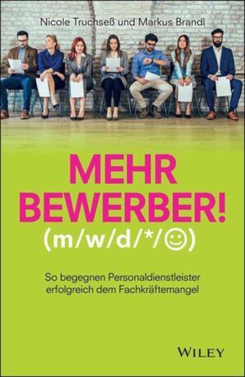 Thumbnail - Mehr Bewerber | Nicole Truchseß (u. A.) | Buch | 232 S. | Deutsch |