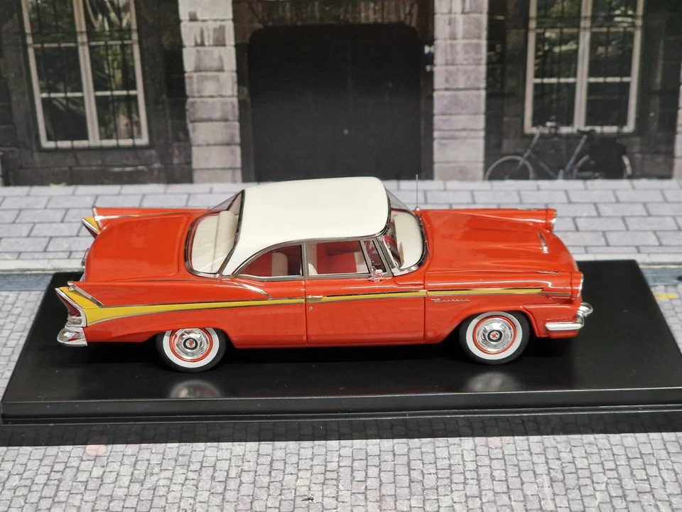 ESVAL MODEL 1/43 - PACKARD 58L HARD-TOP 1958 - Immagine 4 di 4