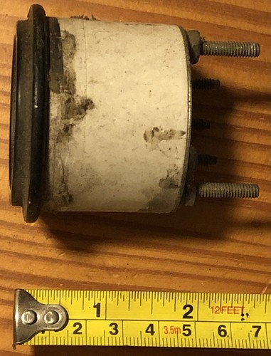 NOS LIVORSI GAFFRIG POWER BOAT WHITE FUEL GAUGE~12 VOLT~ Ve9 - Picture 4 of 4
