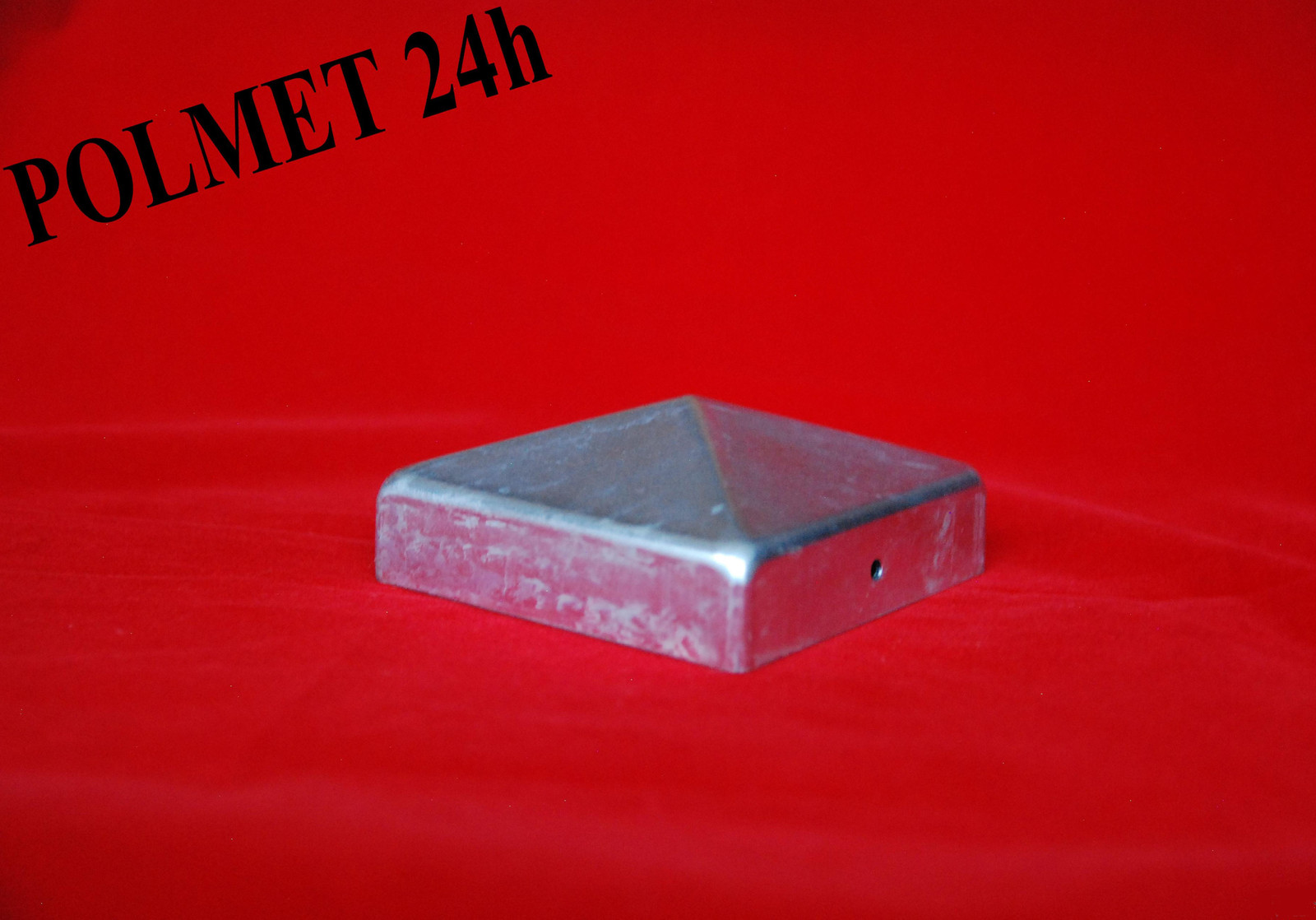 OuM Pfostenkappen 5er Set Quadratisch 80x80mm Grün - Wetterfeste Zaunpfahl-Abdeckungen