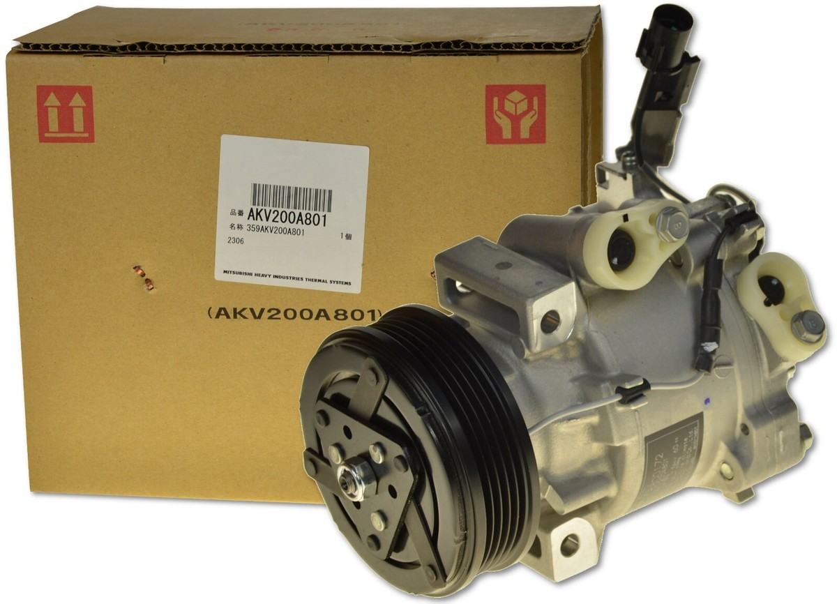 Air Conditioning A/C Compressor AKV200A801 for Mitsubishi Lancer