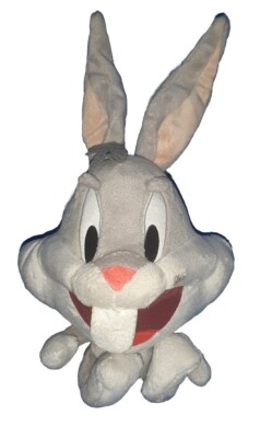 Plüsch Bugs Bunny Looney Tunes 20 CM Schneemann Big Headz Plush Weich Toys Kind