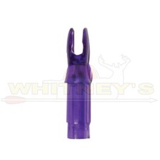 Bohning Blazer Double Lock Nocks - Purple - 12pk - 1003PU