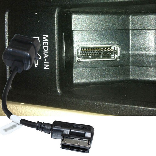 For Mercedes-Benz 2009 UP Model Car Wireless Bluetooth Module Aux Cable Adapter - Picture 3 of 9