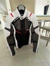 Alike - Giacca da moto FINDER 2 AQVADRY Ghiaccio/nero tg. S