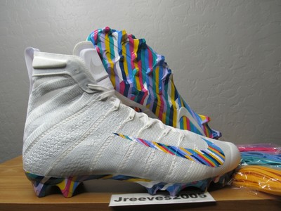 Nike Vapor Untouchable 3 Elite NFL CRUCIAL CATCH Cleats Sz 12.5 (AV4103 100) | eBay