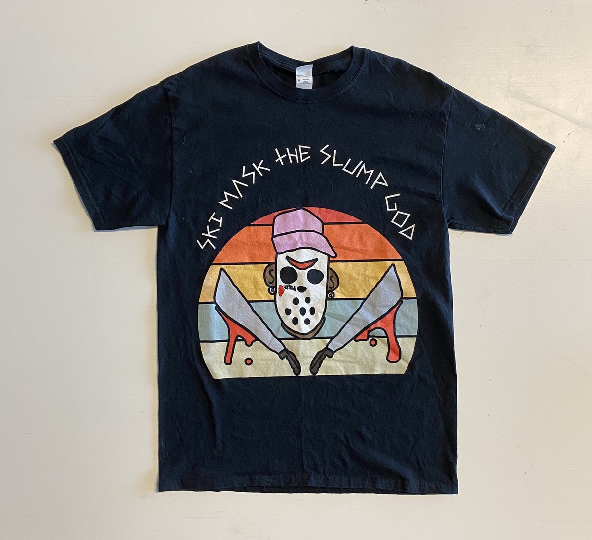 Ski Mask The Slump God Graphic Shirt Rap Tee Streetwear Hip Hop 