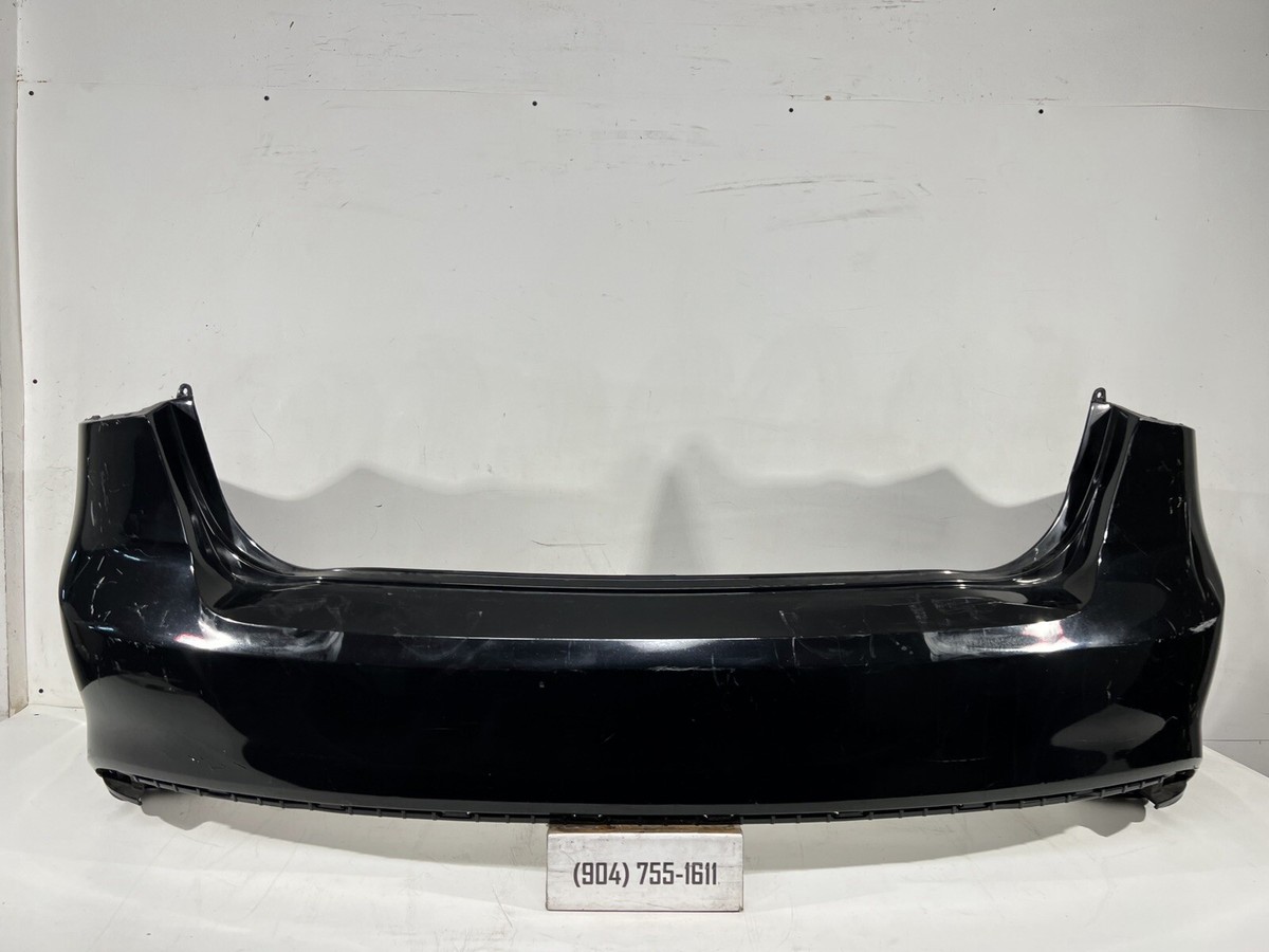 2017-2018 Kia Forte EX/LX/S Rear Bumper Cover 86611-B0000