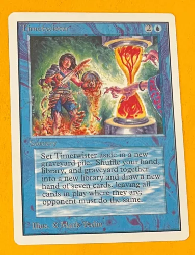 MTG TIMETWISTER Unlimited (OldManMTG 007-517)