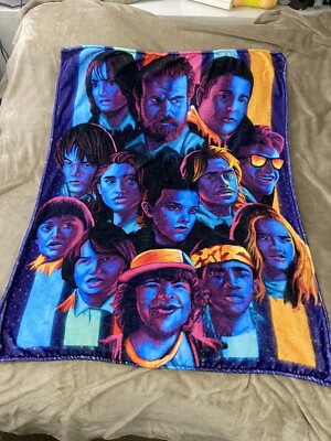 その他 V.A. Stranger Things Blanket s-l400.jpg