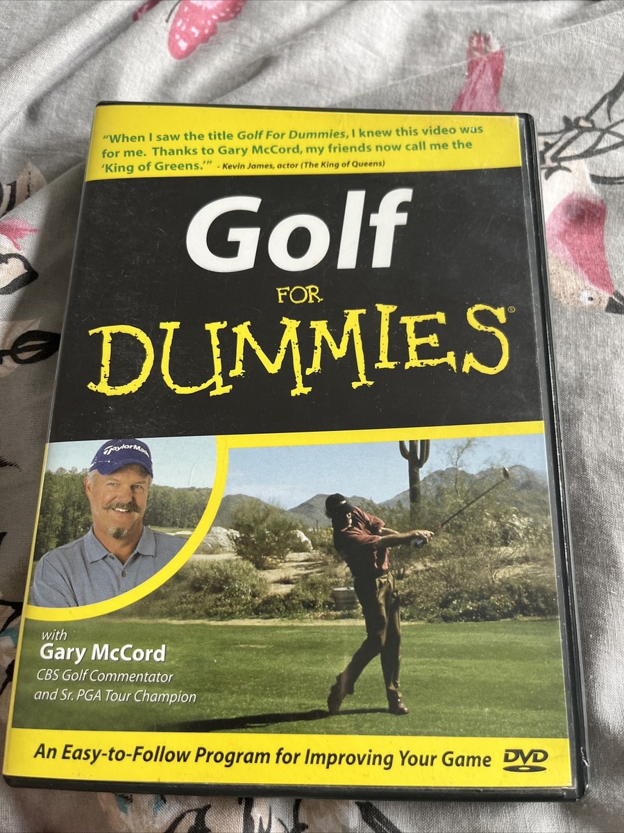 Golf for Dummies with Gary McCord, CBS Golf Commentator UK