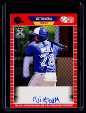 2021 Pro Set #PS-VM1 Victor Mesia Autographs