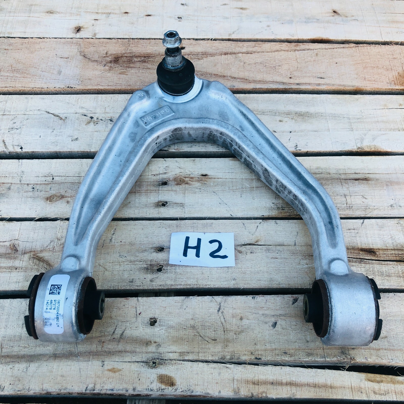 2014 - 2017 Maserati Ghibli Driver Left Front Upper Suspension Control Arm OEM