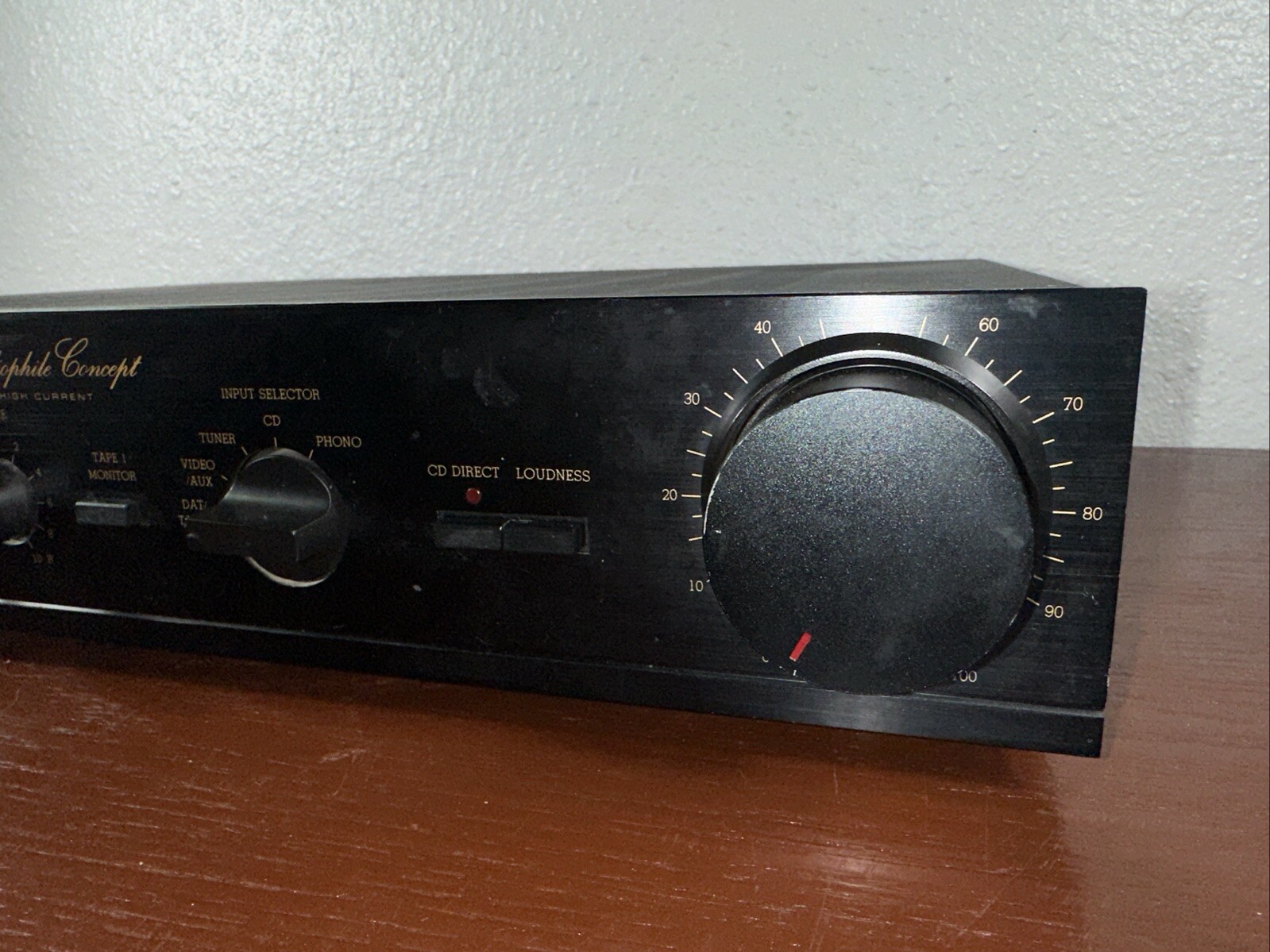 Dual CV 5600 Intergrated Amplifier Audiophile Concept High Current Phono READ