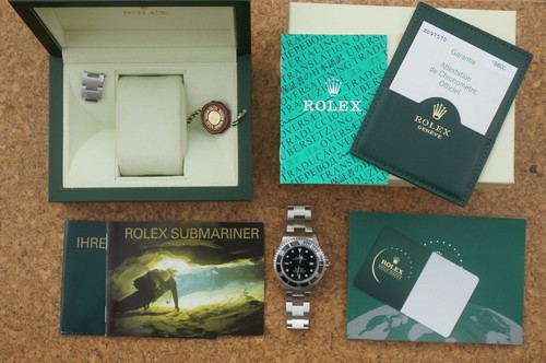 Rolex Sea Dweller 16600 Full set mit RSC Service und Garantie Z- Serie top