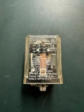 Dayton Enclosed Power Relay 120VAC 1A489M