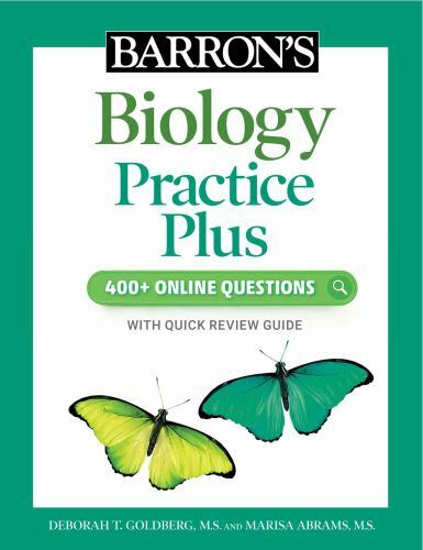 Barron's Biology Practice Plus : 400+ Online Questions and Quick Study Review... - Picture 1 of 1