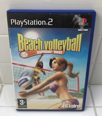 Sony Playstation 2 Ps2 Summer Heat Beachvolleyball