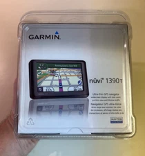 Garmin nuvi 1390T Automotive Mountable Thin GPS Navigator, Read for Contents