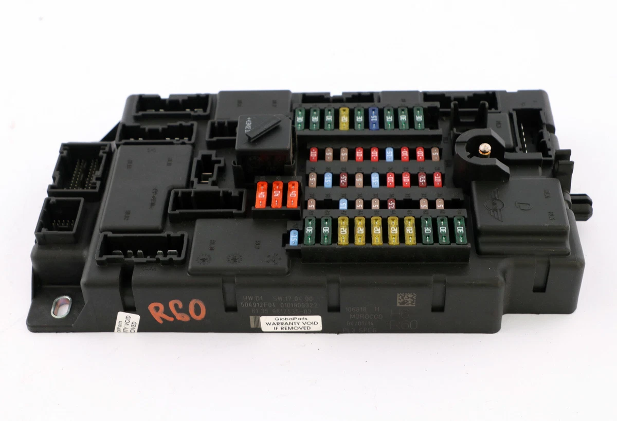 Mini Cooper Countryman R60 Fuse Distribution Box Module 9812535 | eBay