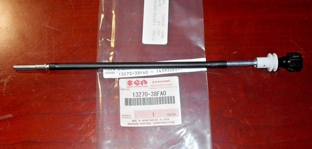Suzuki Eiger 400 Carburetor Carb Idle Adjust Cable Screw 13270 38fa0
