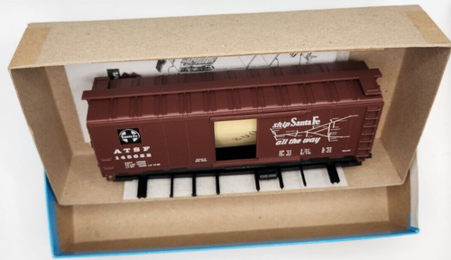 HO Athearn Kit #5013: ATSF El Capitan 40 ft Box Car , NEW | eBay