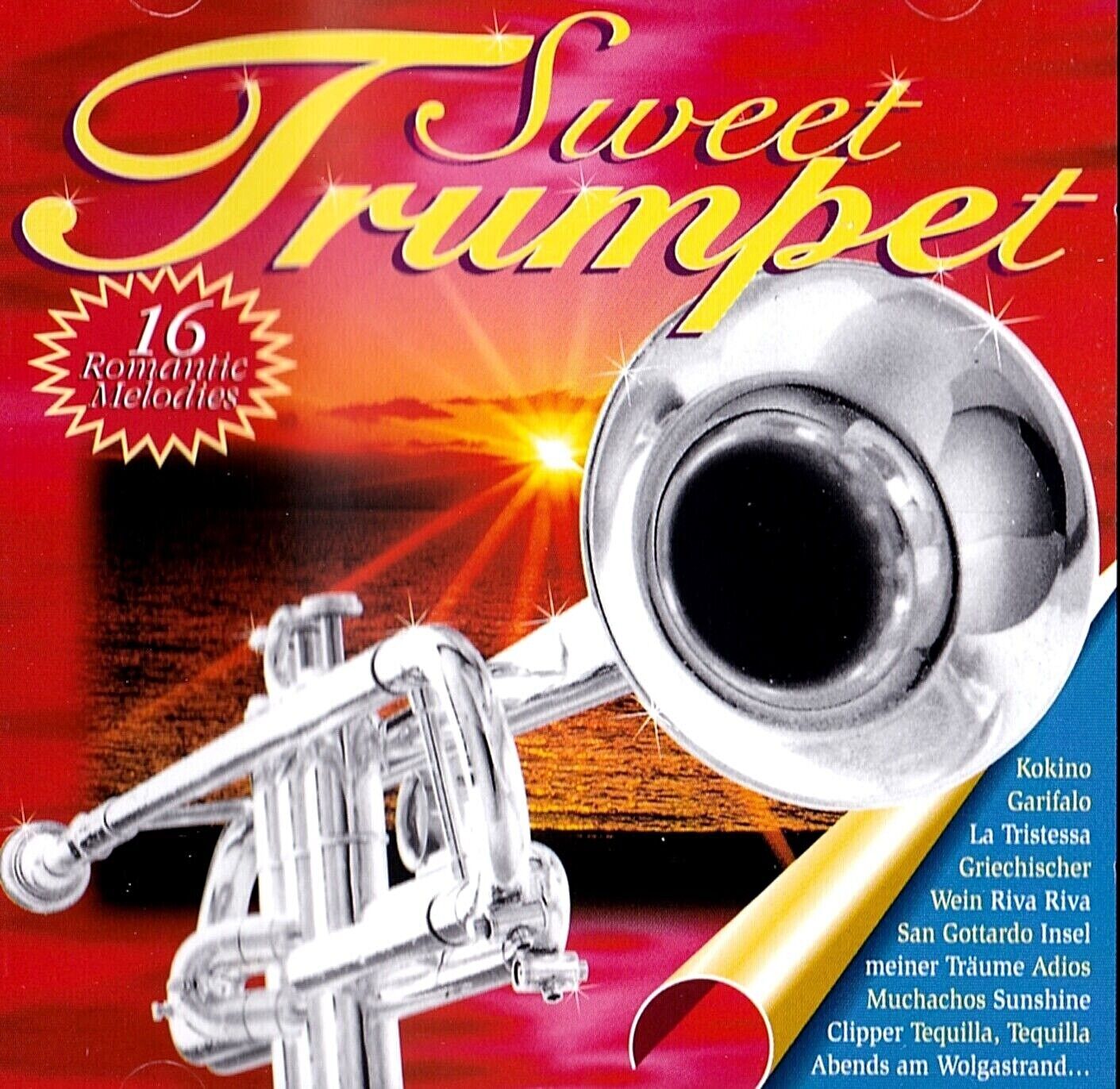 SWEET TRUMPET 16 Romantic Melodies Vol.3 NEW CD Instrumental GERMANY AUSTRIA  
