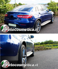 PEDANE LATERALI SOTTO PORTA PER MERCEDES GLE C292 SOLO COUPE 2015-2019