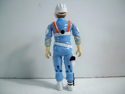 K23i05242 HARDTOP FIGURE 100% COMPLETE 1987 GI JOE VINTAGE