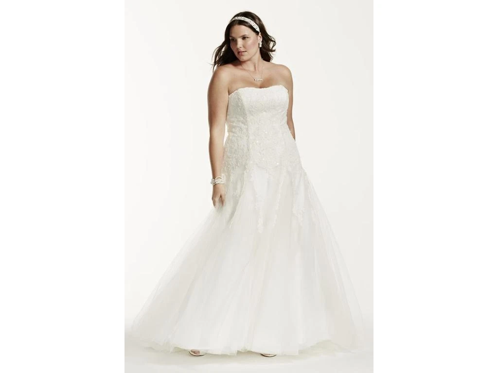 David's bridal clearance boxed dress