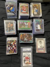 Huge Football Sports Pack Gtd Rookie/ Patch Auto Relic NFL NBA MLB 12 Card Lot!